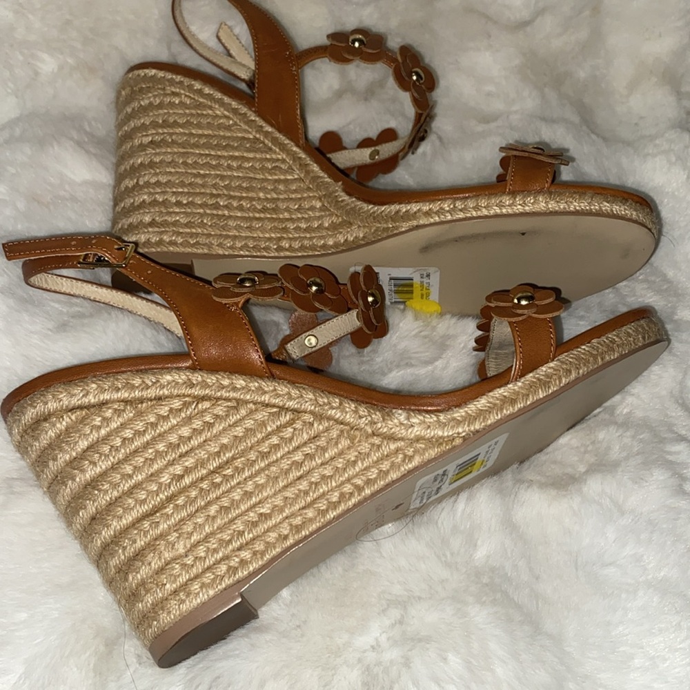 Kate Spade wedges size 10 - Picture 4 of 5